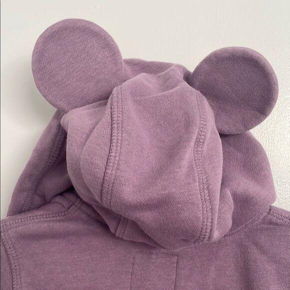 ❤️Two footies GAP Purple and dog One Piece with Hood 6-12months - Picture 4 of 14